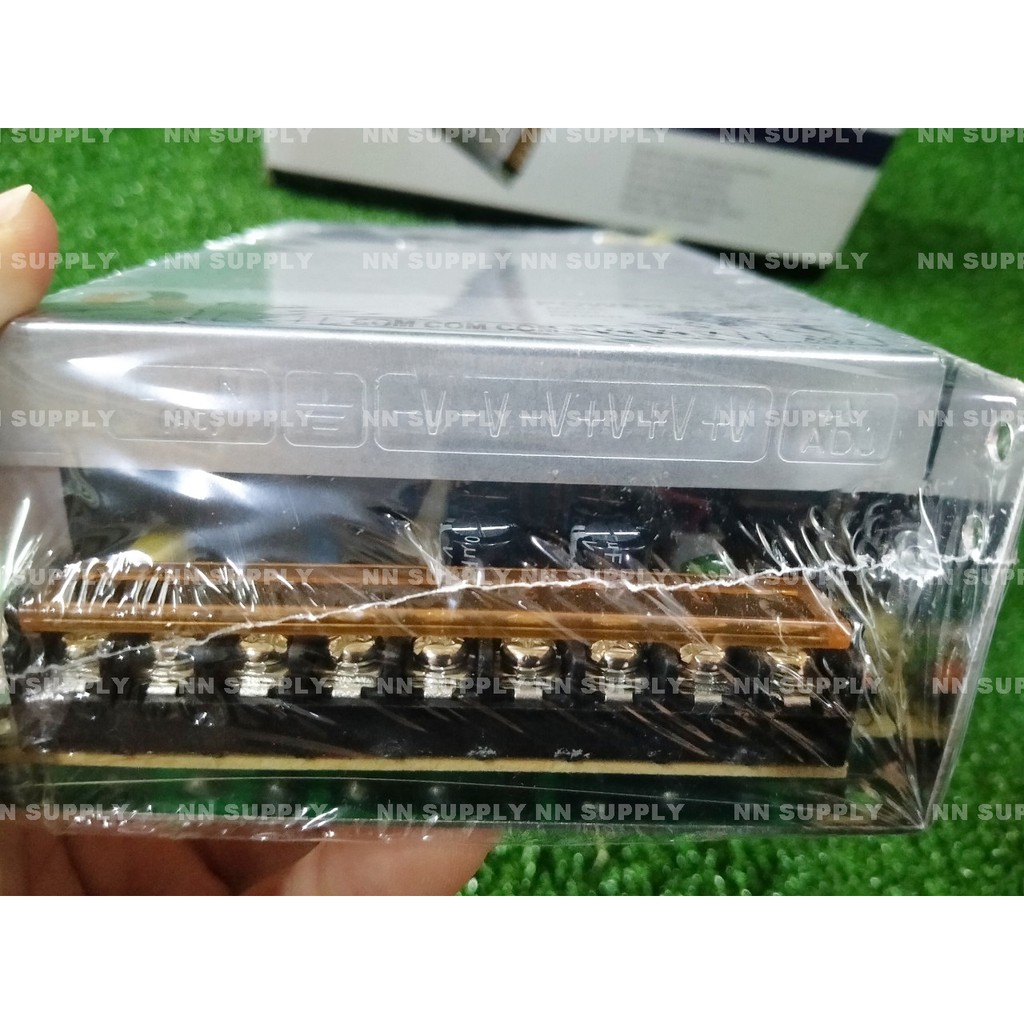 SWITCHING POWER SUPPLY DC12V 20A สวิตชิ่งพาวเวอร์ซัพพลาย 12 โวลต์ 20 แอมป์