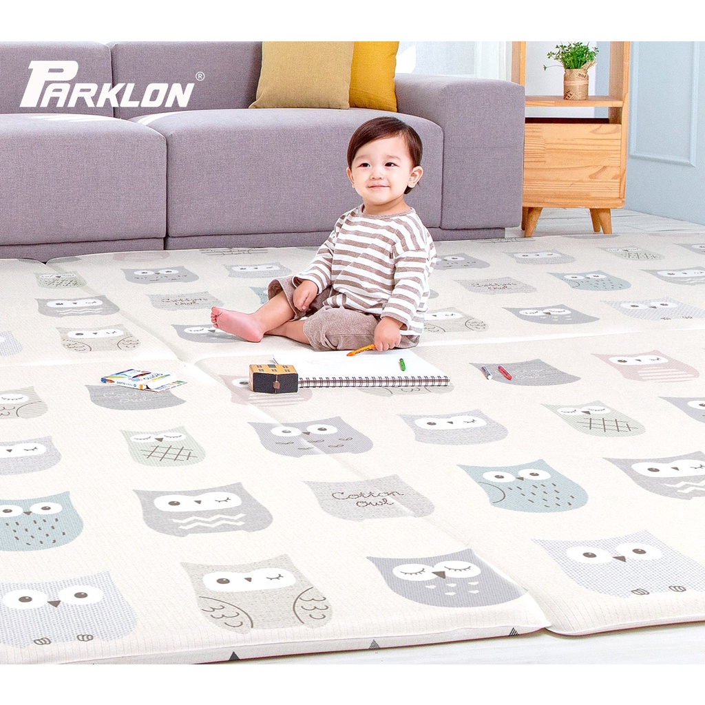 PARKLON แผ่นรองคลานเกาหลีเกรดพรีเมี่ยม รุ่น Pure Bubble Mat ขนาด ...