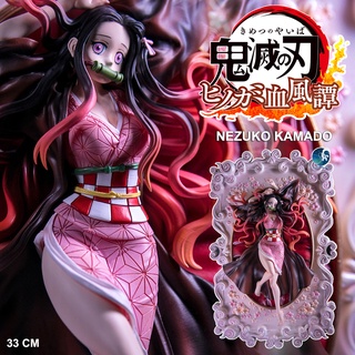 Figure ฟิกเกอร์ Gravity Studio Art Demon Slayer Kimetsu no Yaiba ดาบพิฆาตอสูร Nezuko Kamado เนซูโกะ คามาโดะ 33 cm 1/6