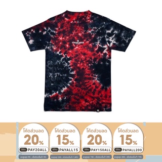 ลด 15% ใส่โค้ด PAYALL200  l TZ worldwide TZ Tie Till Dye - Red/Black