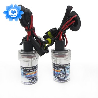 x h8/h9/h11 hid หลอดไฟซีนอน 2 หลอดไฟหน้า 35 w 6000 k onerttuo