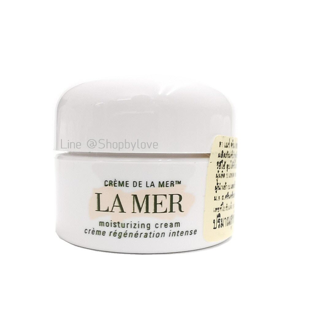 LAMER the moisturizing cream la creme regeneration intense 7ml ...