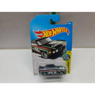 Hot Wheels รถเหล็ก hot wheels 73 bmw 3.0 csl race car 4/10 ของใหม่ กล่องครบ