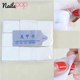 พร้อมส่ง⚡สำลี สำลีไร้ขน เช็ดสีเจล สำลีแผ่น ทำเล็บ แบบนิ่ม แบบแข็ง ล้างเล็บ เช็ดหน้าเล็บ Nailspop