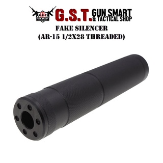 FAKE_SILENCER (AR-15 1/2X28 THREADED)