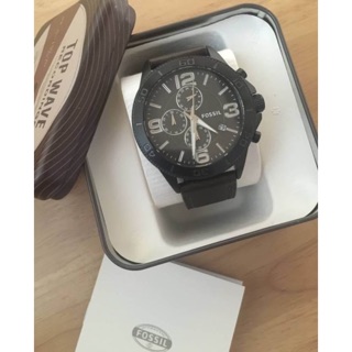 Fossil Chronograpth Gunmetal Dial Mens Watch ของแท้ 100%