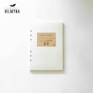 [พร้อมส่ง] HILMYNA Refill paper : กระดาษรีฟิลล์ขนาด A5  / Refill paper A5