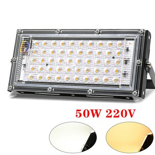 50W ไฟ Led Floodlight สปอตไลท์ Ac 220V กันน้ํา Ip65 สําหรับติดตกแต่งภูมิทัศน์