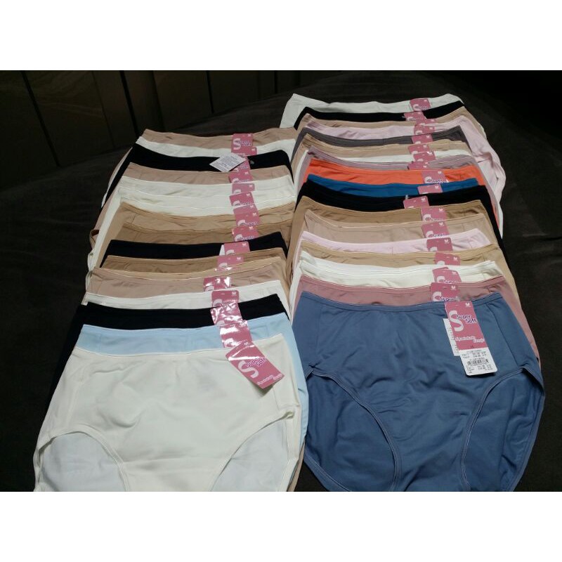 พร้อมส่ง！！ [3E 4E 5E มาแล้ว] Wacoal Super Soft Panty นุ่มมากๆ รุ่น WU3811 4811 ใส่สบาย ยืดได้เยอะ