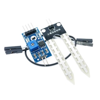 Soil Moisture Hygrometer Detection Humidity Sensor Module เซนเซอร์วัดความชื้นในดิน