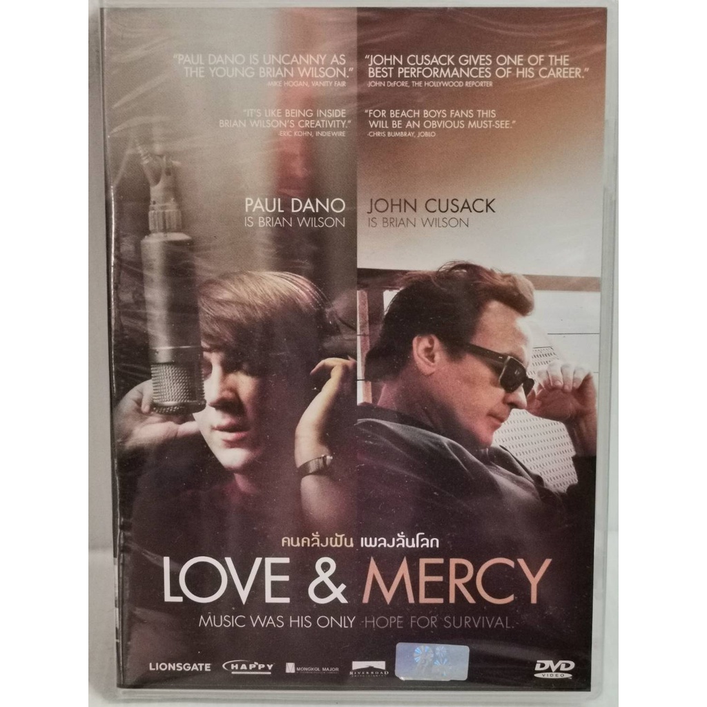 DVD : Love & Mercy (2014) คนคลั่งฝัน เพลงลั่นโลก " Paul Dano, John Cusack "