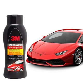 3M แชมพูล้างรถ Car Shampoo ขนาด 400 มิลลิลิตร