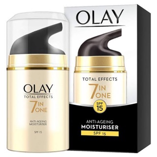 ผลิต2022 Olay Total Effects 7 in 1 Day Cream Normal SPF15 ขนาด 50 ml.