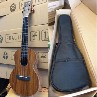 อูคูเลเล Enya Smart Ukulele UK1 ไซต์คอนเสิร์ต (24 นิ้ว) ไม้ Koa อย่างดี (มีทั้งแบบธรรมดา กับ แบบไฟฟ้า)