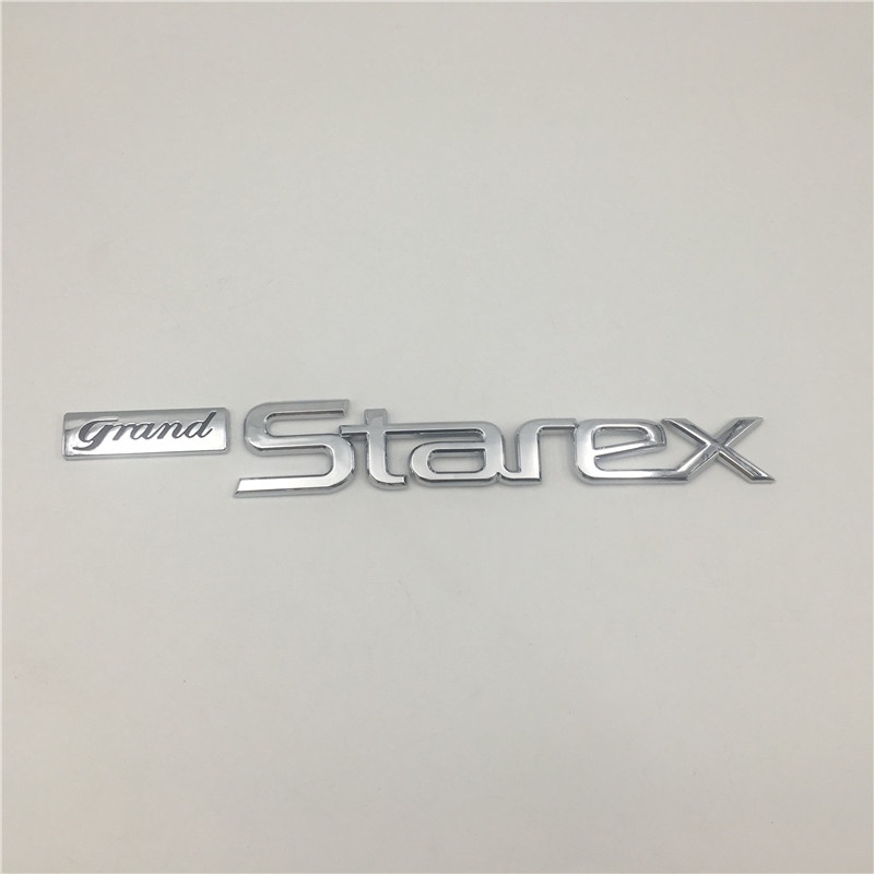 สําหรับ Hyundai Grand Starex 2007-2014 H1 iLOAD 1EA I800 สัญลักษณ์ด้านหลัง Boot Tail โลโก้