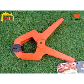 Pumpkin คีมหนีบแบบ spring clamp 3" PTT-3SP15K #34228