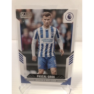 การ์ด 2021-22 Panini Score Premier League Soccer Cards Brighton