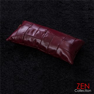 ZEN Collection หมอนอิง หมอนหนังแท้ หมอนหนัง 25x60 cm. สัมผัสนุ่มสบาย