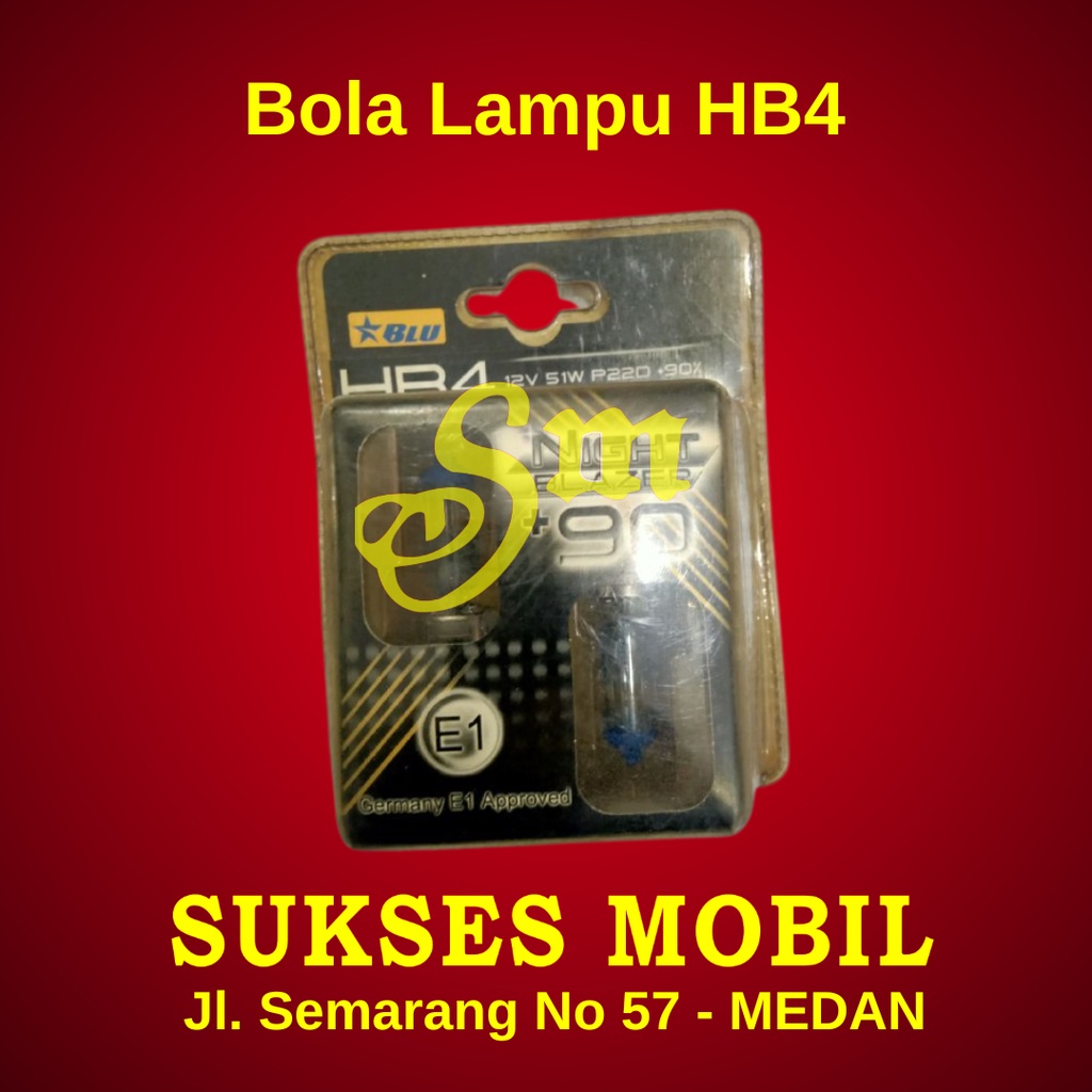 หลอดไฟ HB4**********