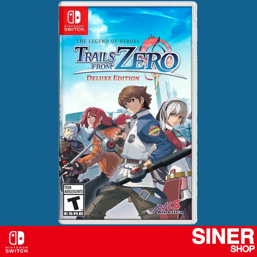 🎮 [ NSW ] : The Legend of Heroes Trails From Zero (US • America)
