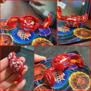 Best Seller 100% Real Bakugan B1 RED Action Figure 470 G Power No Package