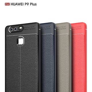 เคสโทรศัพท์หนัง tpu แบบนิ่มป้องกันการกระแทกสําหรับ huawei p9/p9 plus/p8 lite /p9 lite