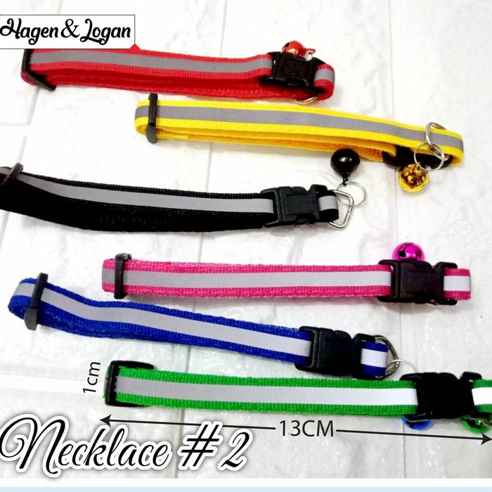 สร้อยคอ 2 แถบ - สร้อยคอแมวและสุนัข - PSI (PSID13)