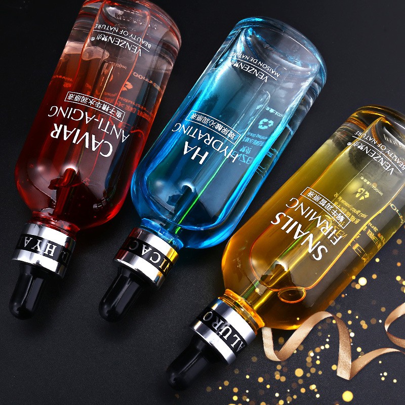 ราคาต่ําสุดใ!!🔥เซรั่ม🔥Venzen Serum 100 ml SERUM VENZEN เซรั่มหน้าใส เซรั่มลดริ้วรอย ดูแลผิวหน้า ต่อต