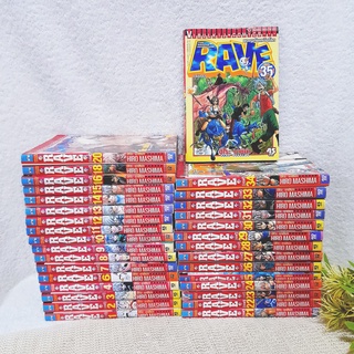 RAVE ผจญภัยเหนือโลก 1-35 จบ / * ขาดเล่ม 5,17,19