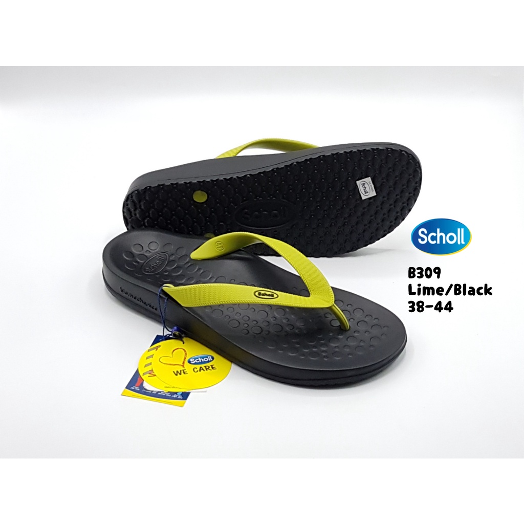 Scholl Spectrum 3U-B309 รองเท้าสกอลล์ รองเท้าสุขภาพ ผู้หญิงและผู้ชาย