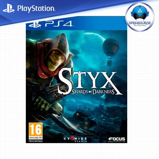 PS4: STYX: SHARDS OF DARKNESS (ENG)