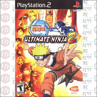 PS2: Naruto Shippuden Ultimate Ninja 2 (U) [DVD] รหัส 1180