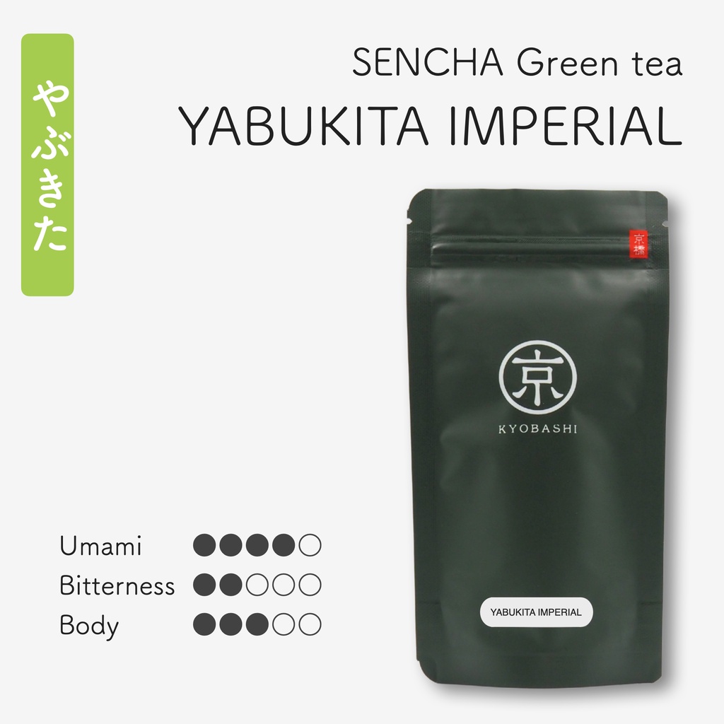 KYOBASHI - YABUKITA IMPERIAL ชาเขียว เซนฉะ สายพันธุ์ยะบุขิตะ