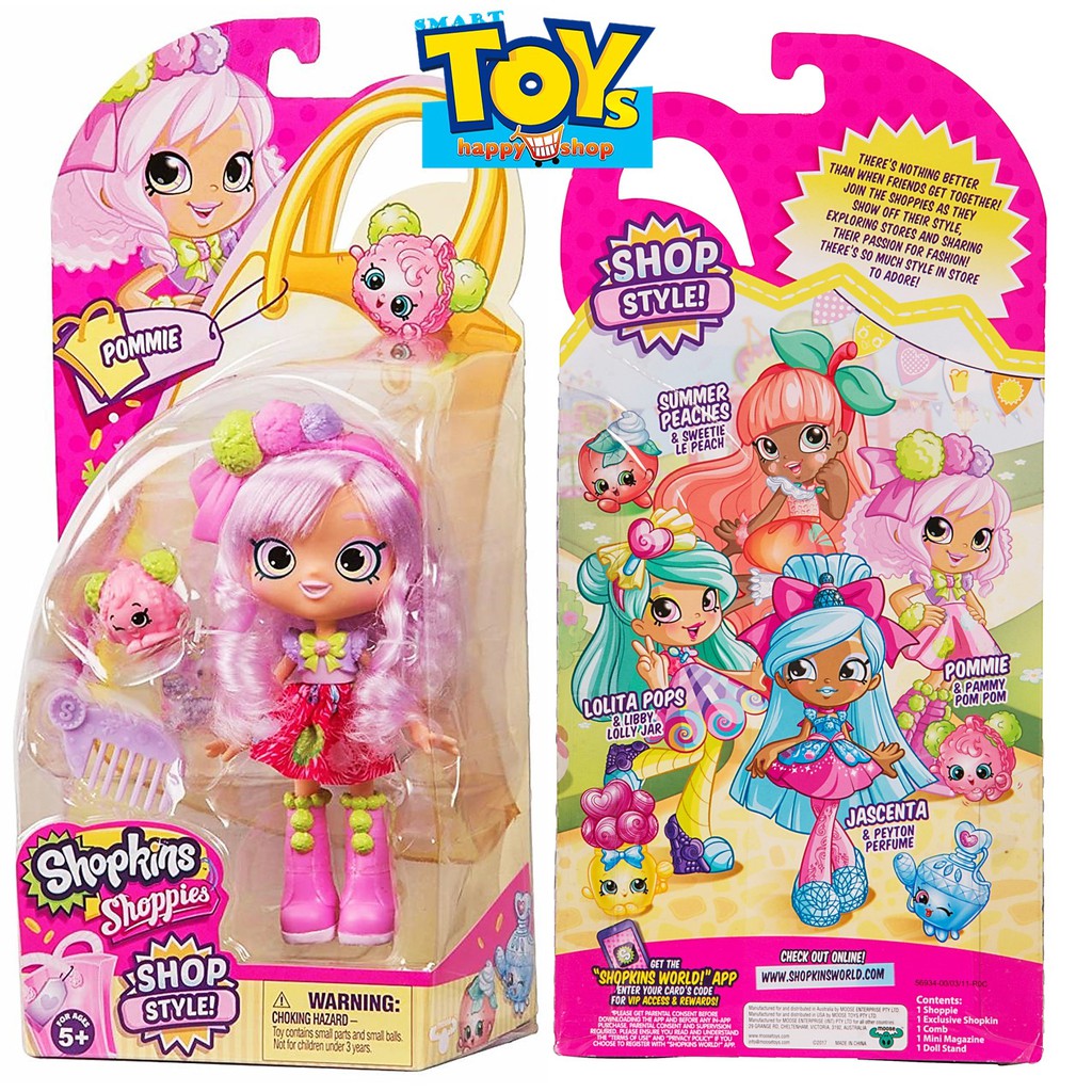shopkins shoppies shop style dolls