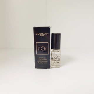 Guerlain LOr Radiance Concentrate With Pure Gold Make Up Base 5 Ml เกอร์​แลง เจลเมคอัพเบสสุดหรู​