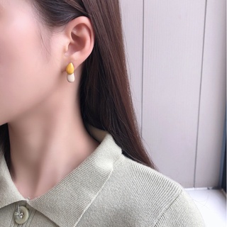 พร้อมส่ง...ต่างหูทรงหยดน้ำใส่ได้สามแบบ
