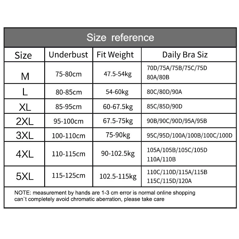 ชุดชั้นในสปอร์ตบาร์คุณภาพสูงขนาดใหญ่ 4 xl 5 xl 100% thumbnail 5