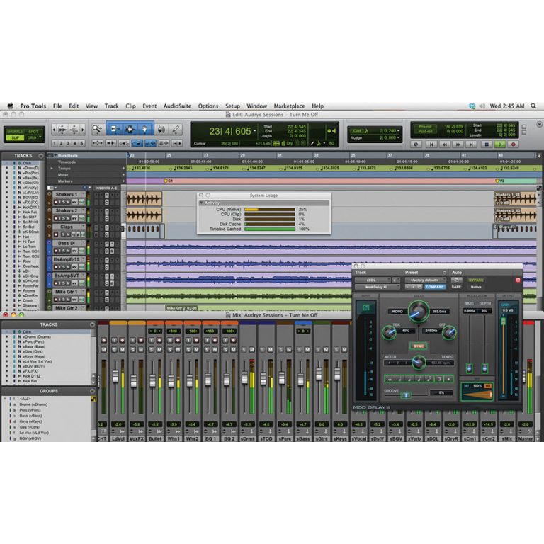 Avid Pro Tools HD 12.5.0.395 (x64) ตัวเต็ม ถาวร  โปรแกรมตัดต่อเสียง พร้อมวิธีติดตั้ง