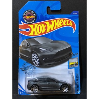 Hot wheels Tesla Model 3 เทสล่าโมเดล 3