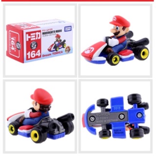 TAKARA TOMY Dream TOMICA No.164 MARIOKART 8 mario roadster