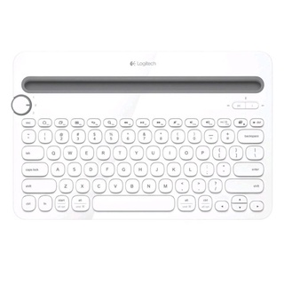 Logitech Bluetooth Multi-Device Keyboard K480 TH - White