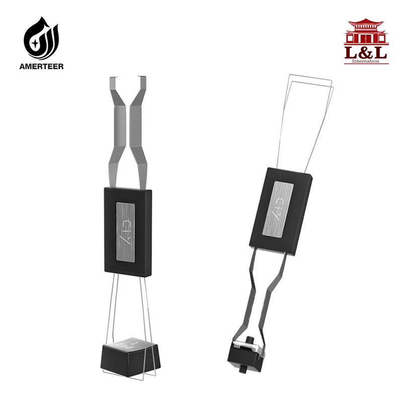 Amerteer Universal Keycap Puller Switch Puller Keycap Remover & 2in1