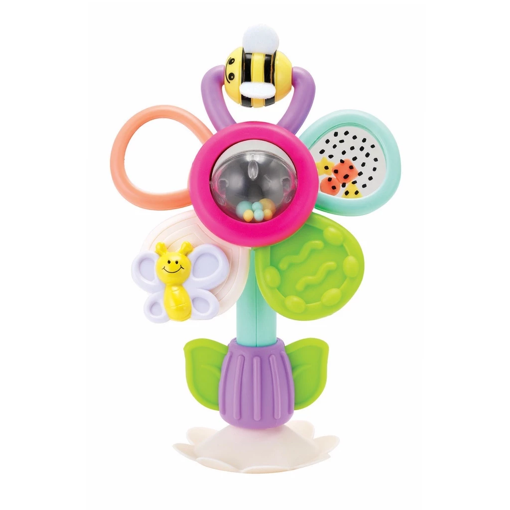 Infantino : STAY & PLAY FUNFLOWER - ของเล่นติดโต๊ะทานข้าว - ดอกไม้ thumbnail 3