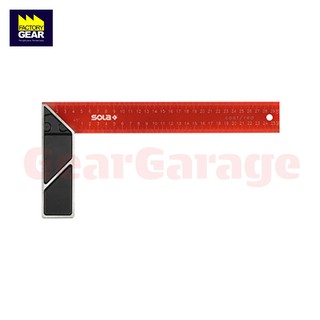 SOLA NO.56014201 SRC 300 joiners square red powder coated, 300x145mm, blister, 6 pcs.Gear Garage By Factory Gear