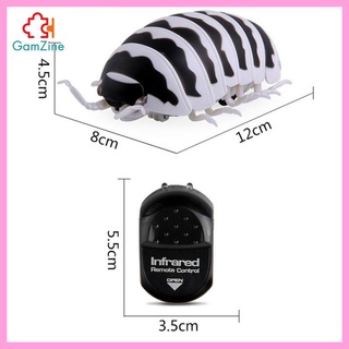 GamZine  LED Light Infared RC Prank Creepy Insects Bugs Halloween Present others