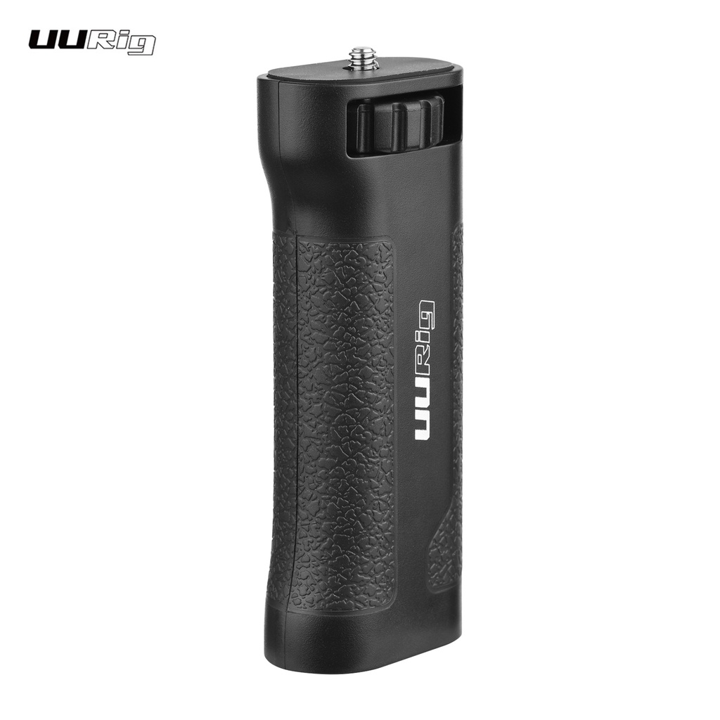 UURig กล้อง Handle Grip การถ่ายภาพมือถือ Stabilizer สกรู 1/4 นิ้วสําหรับกล้อง DSLR กล้องกีฬาวิดีโอ V