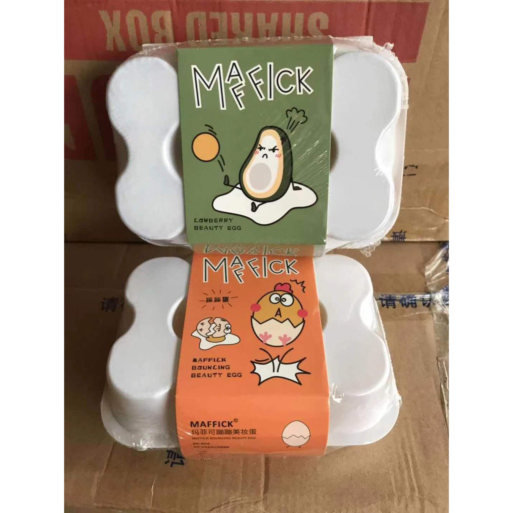 ฟองน้ำ ไข่แต่งหน้า Maffick beauty egg