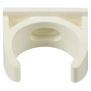 คลิปก้ามปู PVC SCG 32 มม. มาตรฐาน BS สีขาว PVC CONDUIT CLAMP SCG 32MM WHITE