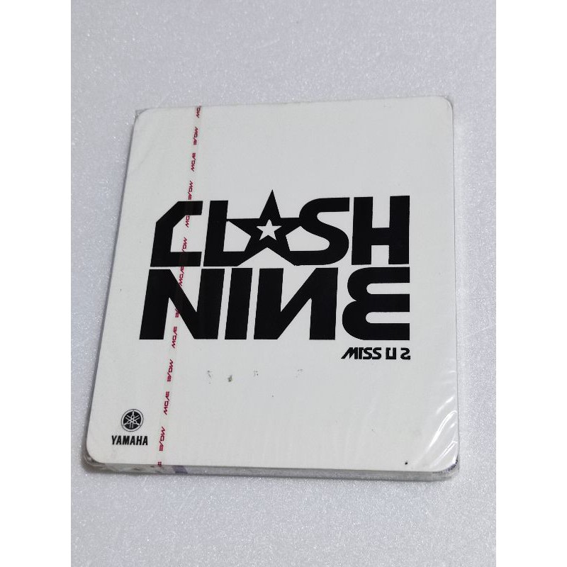 Clash Nine miss u 2 ใหม่ซีล เจาะสันกล่อง