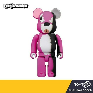 พร้อมส่ง+โค้ดส่วนลด Breaking Bad Pink Bear 1000%  by Bearbrick (ลิขสิทธิ์แท้)